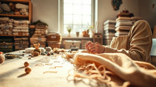 5 astuces pour réussir votre atelier de confection textile en petite série
