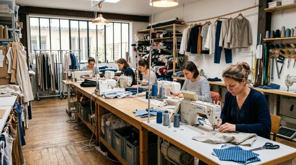 5 astuces pour réussir votre atelier de confection textile en petite série