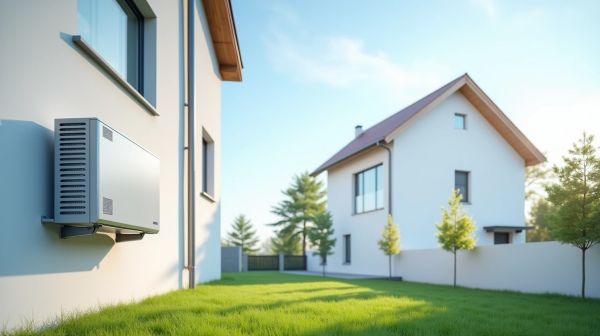 Obtenez des économies d'énergie avec une pompe à chaleur air-eau