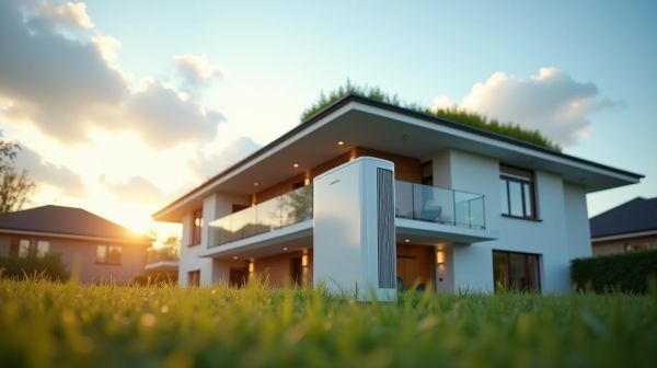 Obtenez des économies d'énergie avec une pompe à chaleur air-eau