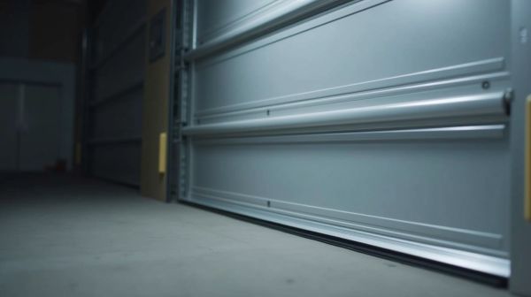 Optimiser l'isolation d'une porte de garage sectionnelle pour réduire les courants d'air