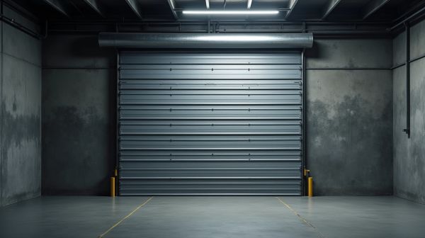 Optimiser l'isolation d'une porte de garage sectionnelle pour réduire les courants d'air