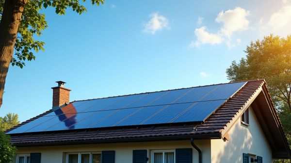 Produisez votre électricité avec un panneau solaire photovoltaïque