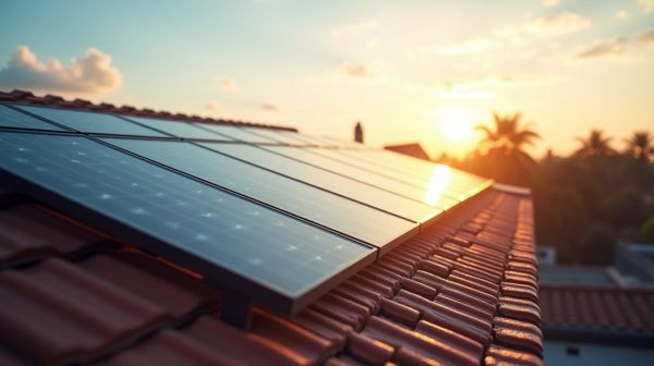 Produisez votre électricité avec un panneau solaire photovoltaïque