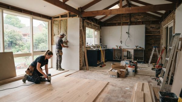 Top 5 améliorations à envisager lors d'une rénovation