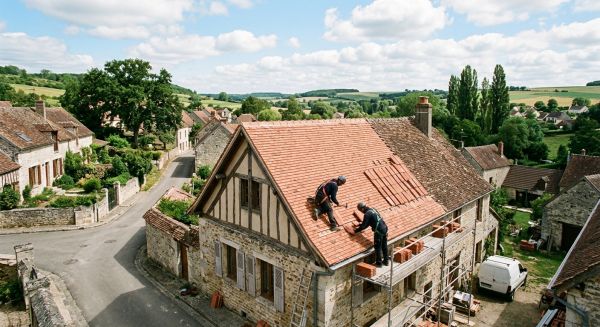 Top 5 entreprises de toiture à Origny-le-Sec à considérer