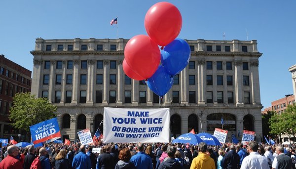 Ballon géant pour syndicat : faites entendre votre voix !